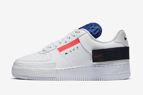 Air Force 1 Low Drop Type Gs Summit White 36-45-bd766a2d